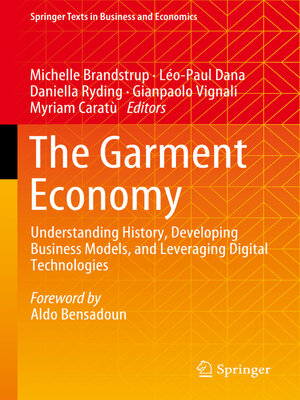cover image of The Garment Economy